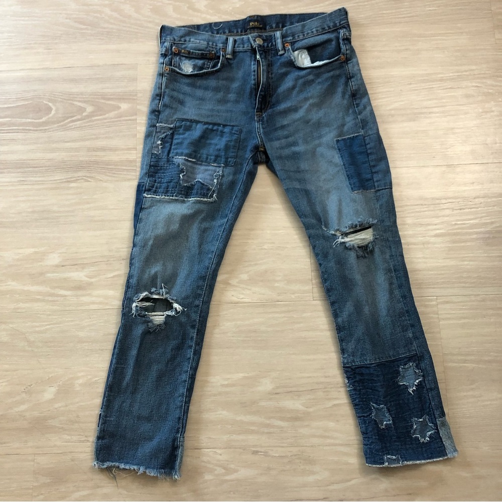 Polo Ralph Lauren Blue Jeans